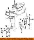 Gna1150ca Door-bezel Vanden 95-03 Front Jaguar Plas Oem