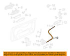 8e0837085f Door-control Quattro Oem A4 Cable Audi Front 05-08