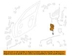 805038z400 Door-door Sentra Lock 00-06 Nissan Front Oem Kit