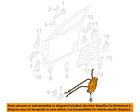 Ban858310a Door-door Lock 04-09 Oem Mazda Front 3 Kit