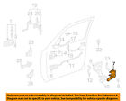 6930333020 Door-door Camry Oem 97-01 Kit Front Lock Toyota