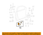 22820694 Door-door Front Lock Gm Kit Oem