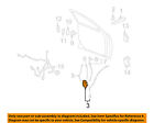 25876436 Door-door Lacrosse Buick Lock Kit 05-09 Oem Front Gm