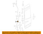 68006467aa Door- Hardware-rear Chrysler Oem Left Latch Lock Dodge Loading