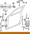 4575895aa Door-latch Front Oem Mopar