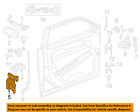 4589916ad Door-latch Front Oem Chrysler