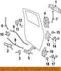 4589651ab Door-latch Hardware-rear Dodge Oem Lock