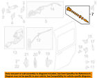 2t1z18168c Door-lock 10-13 Cylinder Sliding Connect Transit Oem Ford
