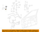 12547541 Door-lock Gm Front Oem Cylinder