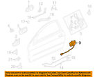 72115sr3j11 Door-lock Front Oem Actuator Honda