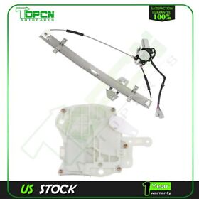 Ta82968at564ps Door Lock Actuator Front Window Regulator Lh For Honda Odyssey 3.5l 03-04