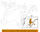 Cm5z54219a65h Door-lock Ford Front Focus 12-14 Oem Actuator