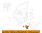 22785489 Door-lock Oem Actuator Rear Gm