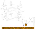 13579490 Door-lock Oem Actuator Front Gm