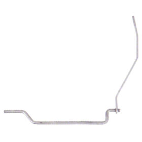4020-444-691 Door Lock Operating Rod Fits 1969 Chevy Camaro