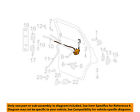 5027075af Door-lock Rear Cruiser Chrysler Pt 01-10 Oem
