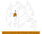 Lr013381 Door-lock Rover Oem Range 03-12 Land Rear
