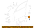 6l8z-7821812-b Door Motor Lock Ford Actuator 6l8z-7821812- Oem