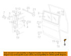 55074543 Door-striker 85-93 Chrysler Ramcharger Oem Dodge