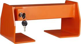 Dorbuphan 759357445391 Shipping Container Lock Heavy Duty Equipment Cargo Door Orange
