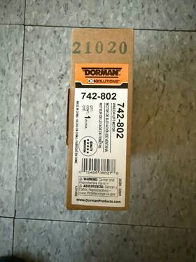 742-802 Dorman Power Window Motor Compatible With Select Mazda Models