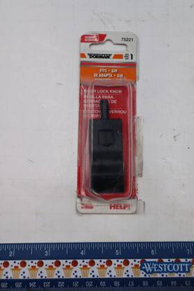 75221 Dorman Door Lock Knob