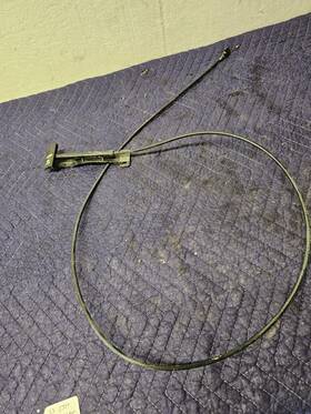 912-197 Dorman Ford Van Hood Release Cable 97 98 99 00 01 02 03 E250 E350 E450 Oem