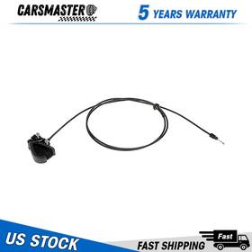 912-444 Dorman Hood Release Cable With Handle Fits Chrysler Sebring