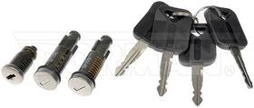 924-5008 Dorman Ignition Lock Cylinder And Door Kit With Keys