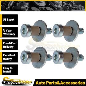 Smrd250616051565 Dorman - Help 4pcs Door Lock Striker For Gmc C15 Suburban 1975 1976 1977 1978