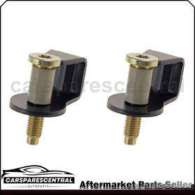 Spae240626043759 Dorman - Help Door Lock Striker 2x For Lincoln Mark Vii 1984-1992 Mercury Cougar 1983-1993