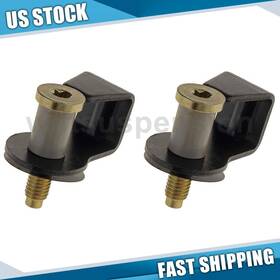 Swfsp241128021398 Dorman - Help 2pc Door Lock Striker For Ford F-100 1980-1983