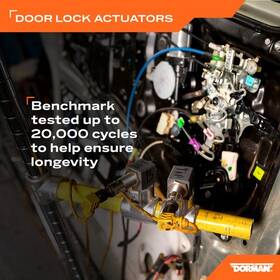 931-020 Dorman - Oe Solutions Door Lock Actuator Motor P N 931 020