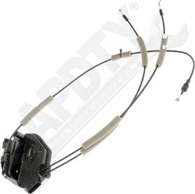 937-942 Dorman Oe Solutions Integrated Door Lock Actuator - Front Right