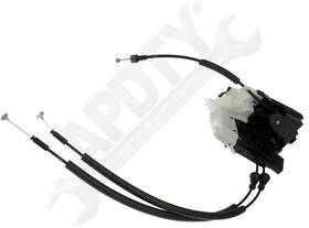 937-967 Dorman Oe Solutions Integrated Door Lock Actuator - Rear Left