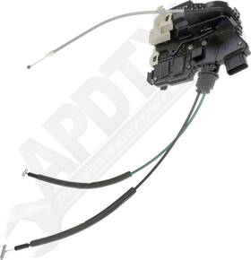 940-004 Dorman Oe Solutions Integrated Door Lock Actuator- Rear Left