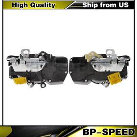 Bpspd240813017452 Dorman - Oe Solutions 2 Front Door Lock Actuator Motor Fits Chevrolet Malibu 3.6l 2.4l 3.5l