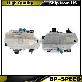 Bpspd240813034455 Dorman - Oe Solutions 2 Front Door Lock Actuator Motor Fits Ford Explorer 2.0l 3.5l 2.3l