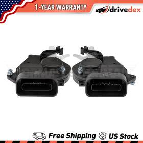 Dvdx251010173220 Dorman - Oe Solutions Pair Door Lock Actuator Motor Fits 2001 Toyota Highlander