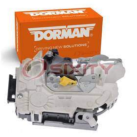 Sx-0087 Dorman - Oe Solutions Rear Right Door Lock Actuator Motor For 2011-2018 Ram 1500 Body Doors Pg