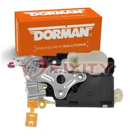 Sx-0356 Dorman - Oe Solutions Front Left Door Lock Actuator Motor For 2007 Chevrolet Silverado 2500 Ej