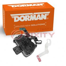 Sx-0610 Dorman - Oe Solutions Right Side Sliding Door Lock Actuator Motor For 2012-2015 Ram C Qz