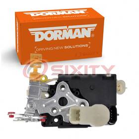 Sx-0941 Dorman - Oe Solutions Front Right Door Lock Actuator Motor For 2001-2003 Chevrolet Rq
