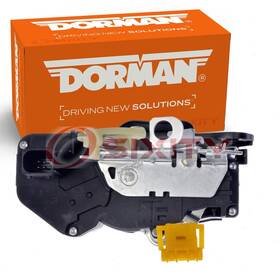 Sx-0992 Dorman - Oe Solutions Front Right Door Lock Actuator Motor For 2007-2009 Chevrolet Qs