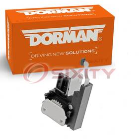 Sx-1531 Dorman - Oe Solutions Front Left Door Lock Actuator Motor For 1996 Gmc K2500 Suburban Body Em