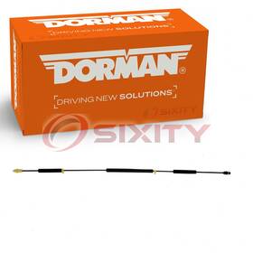 Sx-1801 Dorman - Oe Solutions Front Right Door Latch Cable For 2007-2009 Chevrolet Silverado 2500 Yl
