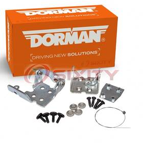 Sx-2911 Dorman - Oe Solutions Front Left Door Hinge For 2001-2006 Gmc Sierra 1500 Hd Body Doors Ux