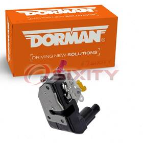 Sx-3492 Dorman - Oe Solutions Front Left Door Lock Actuator Motor For 1997-2000 Chrysler Voyager Yr
