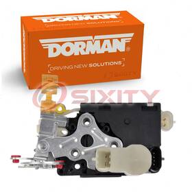 Sx-4458 Dorman - Oe Solutions Front Right Door Lock Actuator Motor For 2000-2003 Chevrolet Suburban Ev