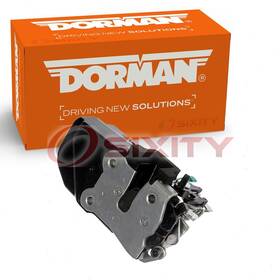 Sx-4984 Dorman - Oe Solutions Rear Left Door Lock Actuator Motor For 2003-2008 Dodge Ram 1500 Body Dx